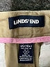 Lands' End Solid Tan Khakis Size 10 - 11 - photo 3