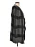 Apt. 9 Plaid Gray Cardigan Size L - photo 4