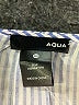 Aqua 100% Rayon Stripes Blue Long Sleeve Blouse Size XS - photo 7