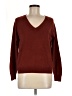Forever 21 Burgundy Pullover Sweater Size M - photo 1