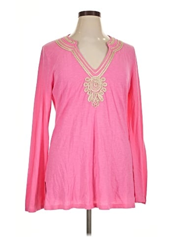 Lilly Pulitzer Long Sleeve Blouse (view 1)