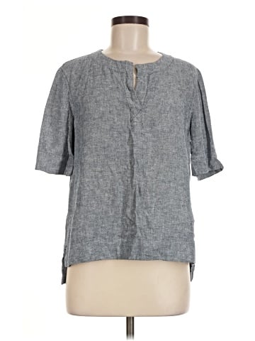 L.L.Bean Signature Short Sleeve Henley (view 1)