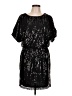 Forever Stars Black Cocktail Dress Size L - photo 1
