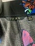 IMAN Print Blue Casual Pants Size 1X (petite) - photo 4