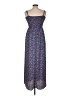 As U Wish Blue Casual Dress Size L - photo 2
