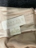 Jenny Yoo Collection 100% Polyester Metallic Tan Cocktail Dress Size 4 - photo 7