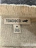 Toad & Co Tan Wool Pullover Sweater Size M - photo 7