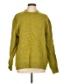 Zara Solid Green Pullover Sweater Size L - photo 1