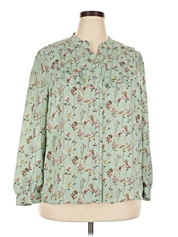 MAX Long Sleeve Blouse (view 1)
