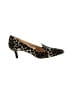Bellini Animal Print Brown Heels Size 9 1/2 - photo 1