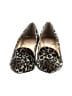 Bellini Animal Print Brown Heels Size 9 1/2 - photo 2