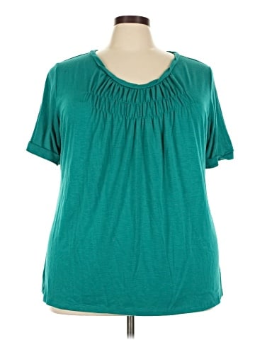 Fashion Bug Short Sleeve Blouse (view 1)