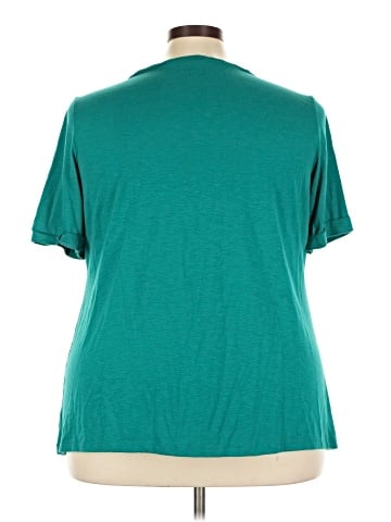 Fashion Bug Short Sleeve Blouse (view 2)