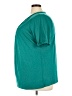 Fashion Bug Teal Short Sleeve Blouse Size 2X - photo 5