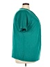 Fashion Bug Teal Short Sleeve Blouse Size 2X - photo 4