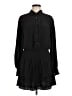 Ramy Brook 100% Polyester Black Casual Dress Size M - photo 1