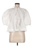 Isalis White 3/4 Sleeve Blouse Size M - photo 1