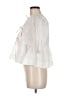 Isalis White 3/4 Sleeve Blouse Size M - photo 5