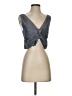 Thakoon Gray Tank Top Size 4 - photo 1