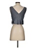 Thakoon Gray Tank Top Size 4 - photo 2