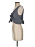 Thakoon Gray Tank Top Size 4 - photo 5