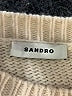 Sandro Floral Tan Wool Pullover Sweater Size Sm (1) - photo 7