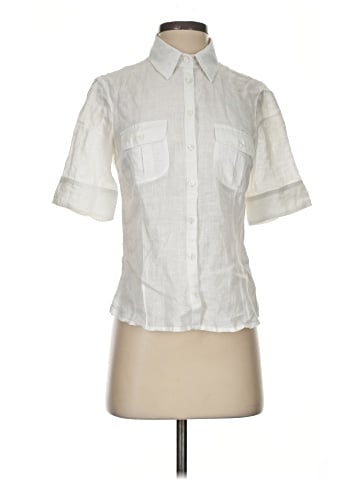 H&M Short Sleeve Blouse (view 1)