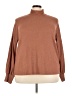 Maurices Brown Turtleneck Sweater Size 20 (2) - photo 1