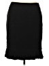Versailles Solid Black Formal Skirt Size 10 - photo 1