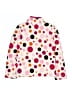 Old Navy Polka Dots Pink Pullover Sweater Size M (kids) - photo 2