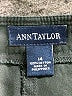 Ann Taylor 100% Cotton Black Casual Pants Size 14 - photo 4