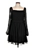RD Style 100% Polyester Black Cocktail Dress Size L - photo 1
