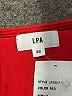 LPA Red Long Sleeve Top Size XS - photo 7
