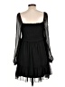 RD Style 100% Polyester Black Cocktail Dress Size L - photo 2