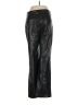 7 For All Mankind 100% Polyurethane Black Casual Pants Size M - photo 2