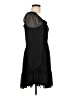 RD Style 100% Polyester Black Cocktail Dress Size L - photo 4