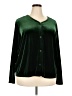 Bechamel Green Long Sleeve Blouse Size 2X - photo 1