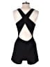 Crystal Sky Solid Black Romper Size S - photo 2