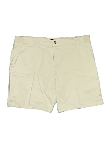 Lee Khaki Shorts (view 1)
