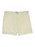 Lee Solid Tan Khaki Shorts Size 20W - photo 1