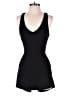 Crystal Sky Solid Black Romper Size S - photo 1