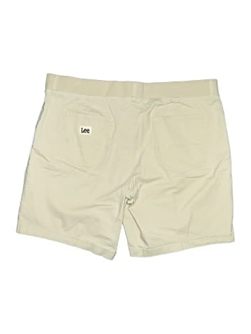 Lee Khaki Shorts (view 2)