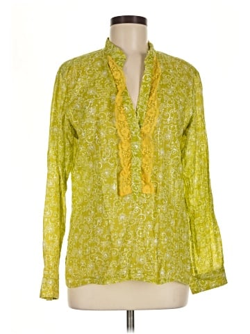 Moda International Long Sleeve Blouse (view 1)