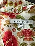 Rose + Olive 100% Polyester Paisley Ivory 3/4 Sleeve Blouse Size 2X - photo 7