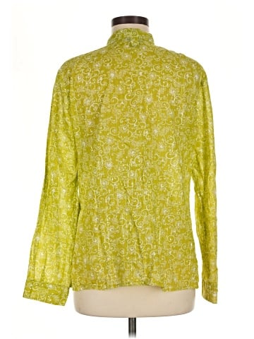Moda International Long Sleeve Blouse (view 2)