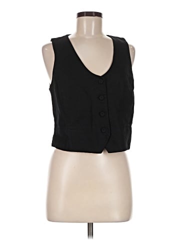 MNG Sleeveless Blouse (view 1)
