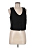 MNG Black Sleeveless Blouse Size M - photo 1