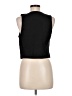 MNG Black Sleeveless Blouse Size M - photo 2