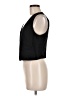 MNG Black Sleeveless Blouse Size M - photo 5