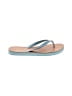 Bernardo Teal Flip Flops Size 10 - photo 1